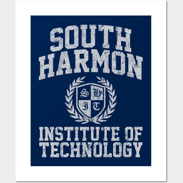 South Harmon Institute of Technology Wall Art by huckblade